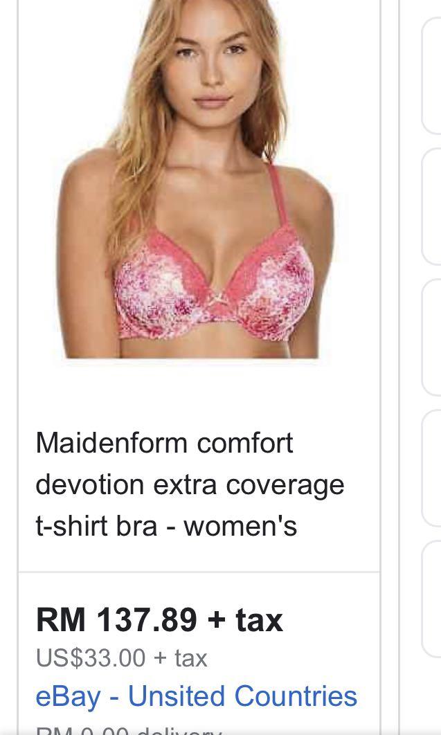 Maidenform Comfort Devotion Extra Coverage T-Shirt Bra - Women's