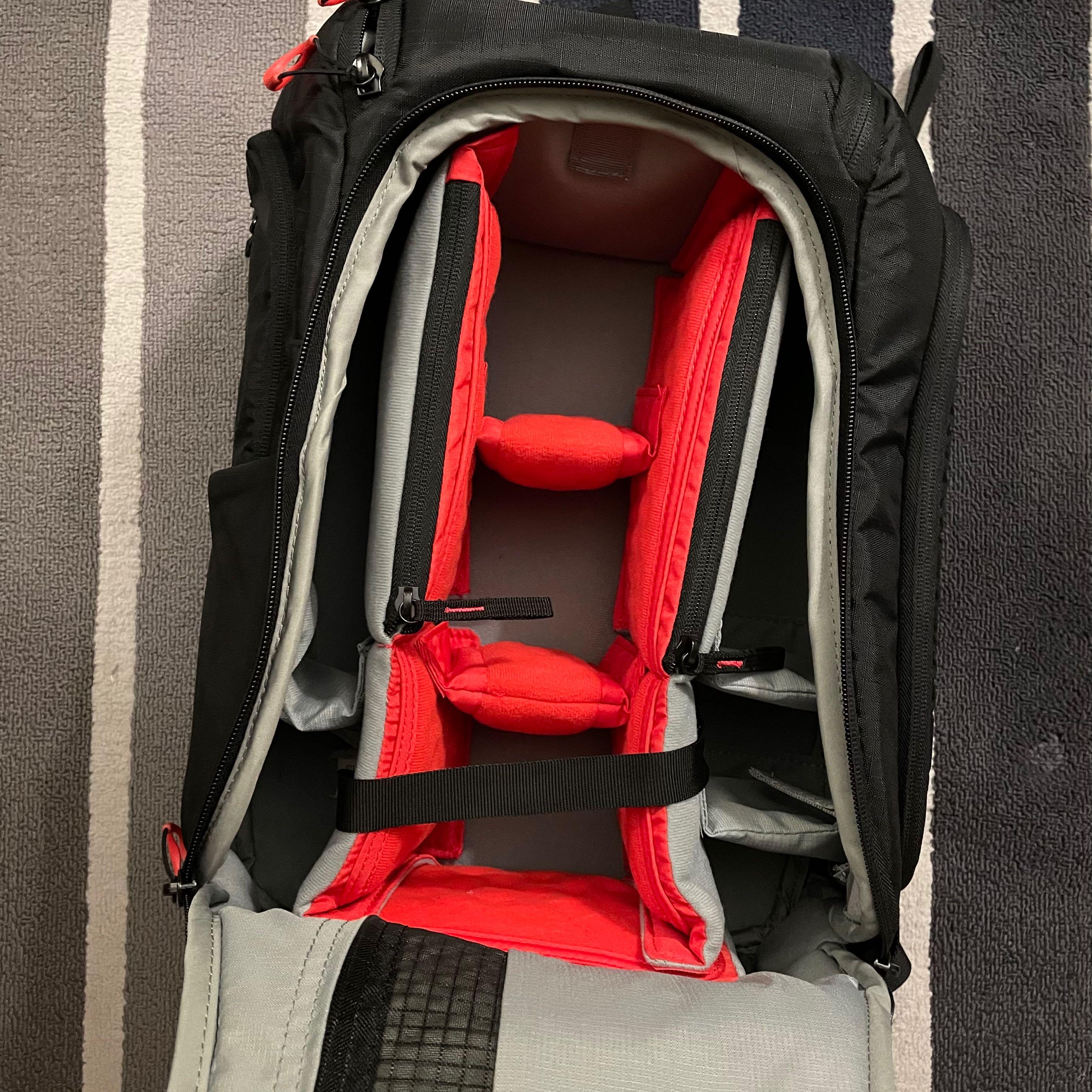 Manfrotto Pro Light Camera Backpack MultiPro 120 Photography Photography Accessories Camera Bags Carriers on Carousell