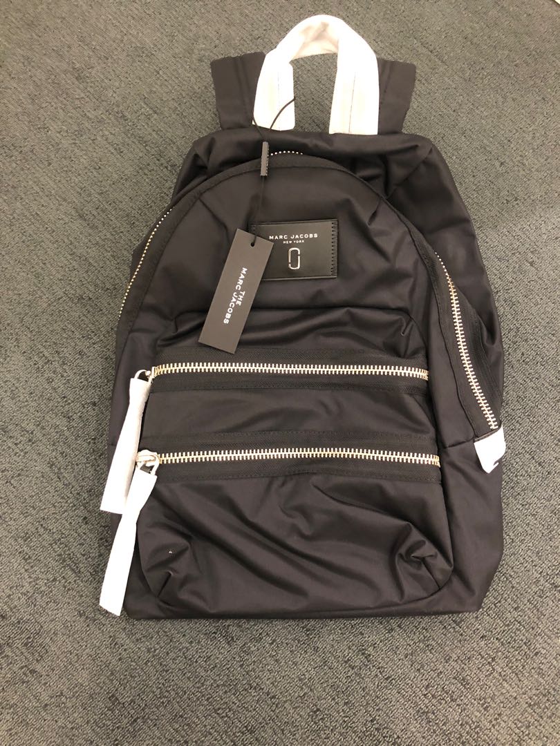 marc jacobs nylon biker backpack