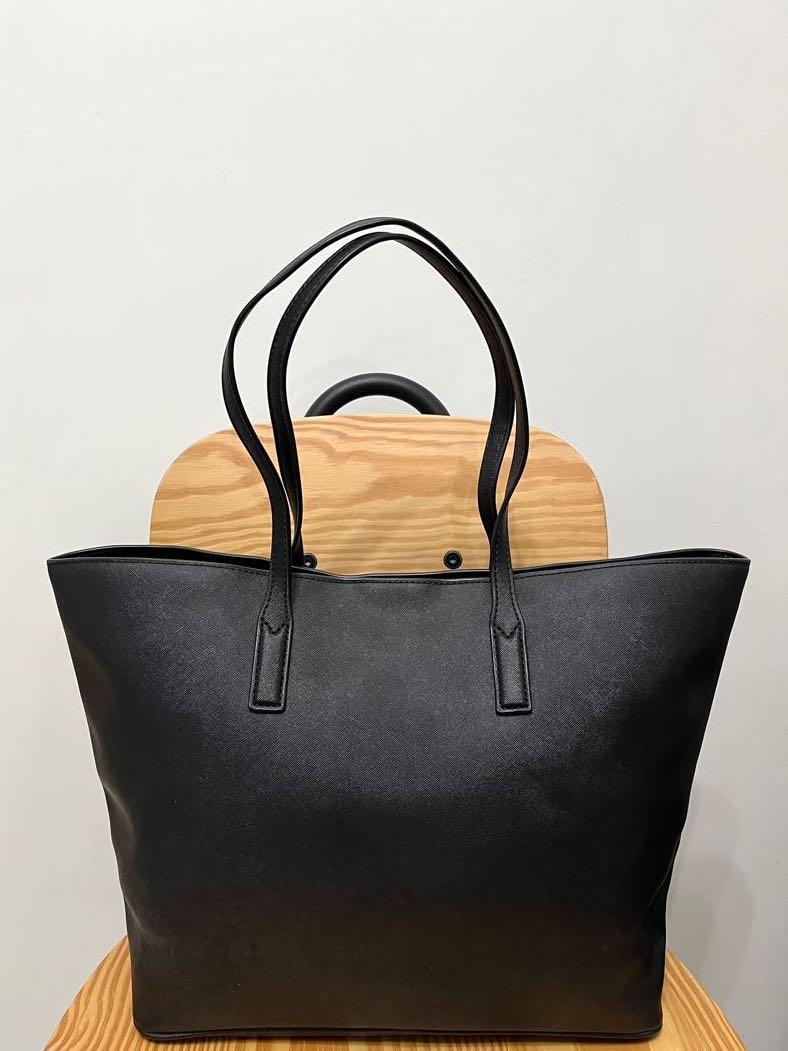 Marc jacobs top luggage tag tote