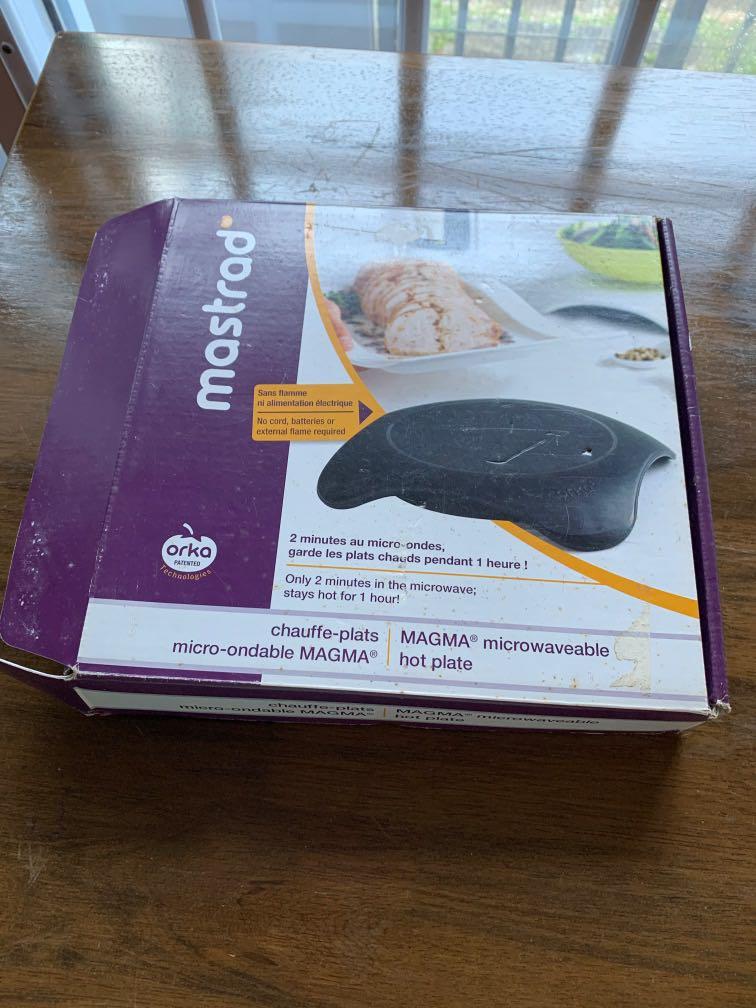 Mastrad micro hot plate, Furniture & Home Living, Kitchenware