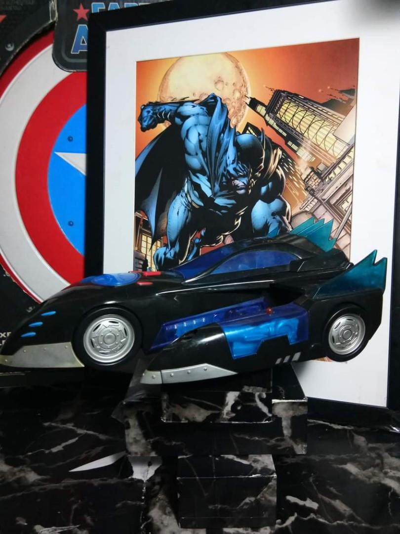 Mattel 2007 Batman Shadow Tek Batmobile Vehicle (Category: Vehicle & Diecast Models) located in Quezon City. Submitted by toymaniaph (Listing ID 1137771308, Image 1). Description: sale price! original price was ₱2000 batmobile's left side can't close anymore. back part of the vehicle is slightly sticky. Actual pics posted. No box but item is in good condition. What you see is what you get Strictly no reservations. First to pay gets the item. No t
