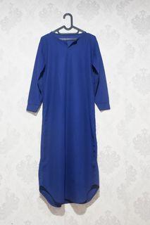 Maxi dress waffle