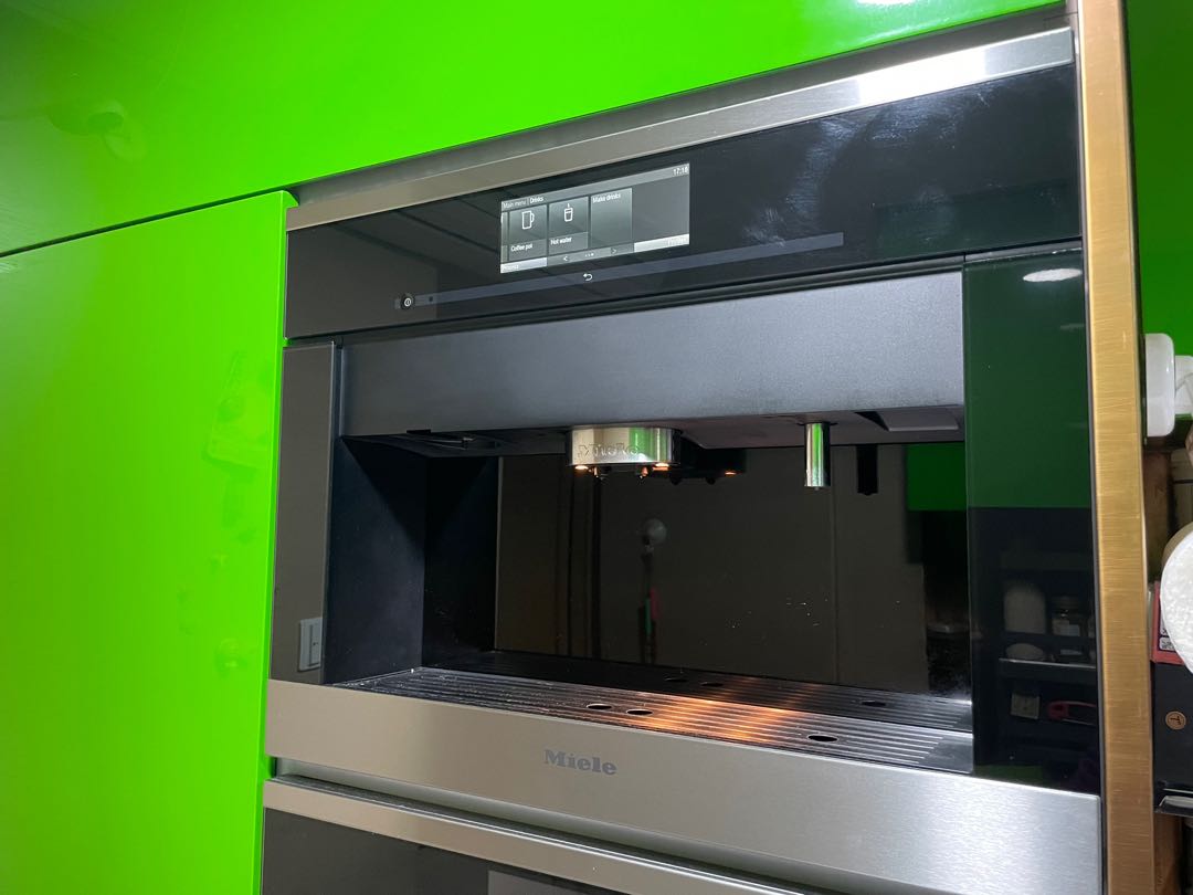 Miele CVA6800 Coffee machine 咖啡機, 傢 
