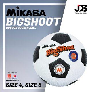 Mikasa BigShoot Football/Rubber Soccer Ball (F-4/F-5)