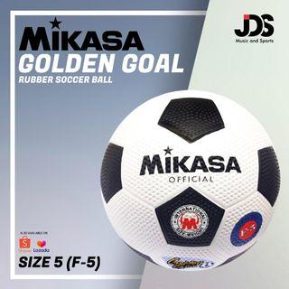 Mikasa Golden Goal Football/Rubber Soccer Ball (F-5)