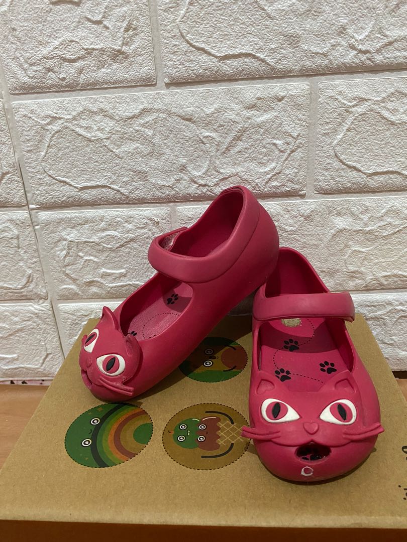 Mini melissa shoes, Babies & Kids, Babies & Kids Fashion on Carousell