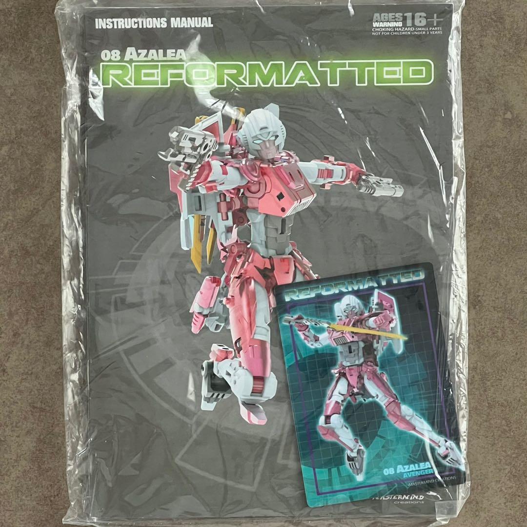 MMC Reformatted R-08 Azalea (Arcee), Hobbies & Toys, Collectibles