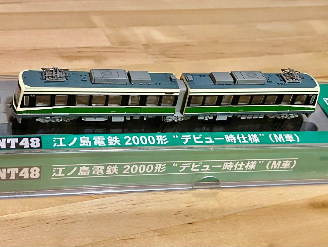 MODEMO NT48江ノ島電鉄 2000形デビュー時仕様(M車) - 鉄道模型