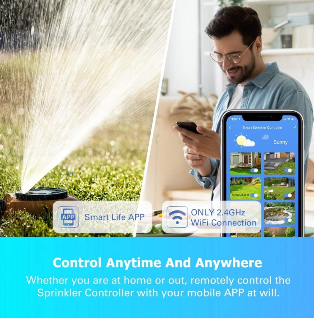 Google home sprinkler system sales