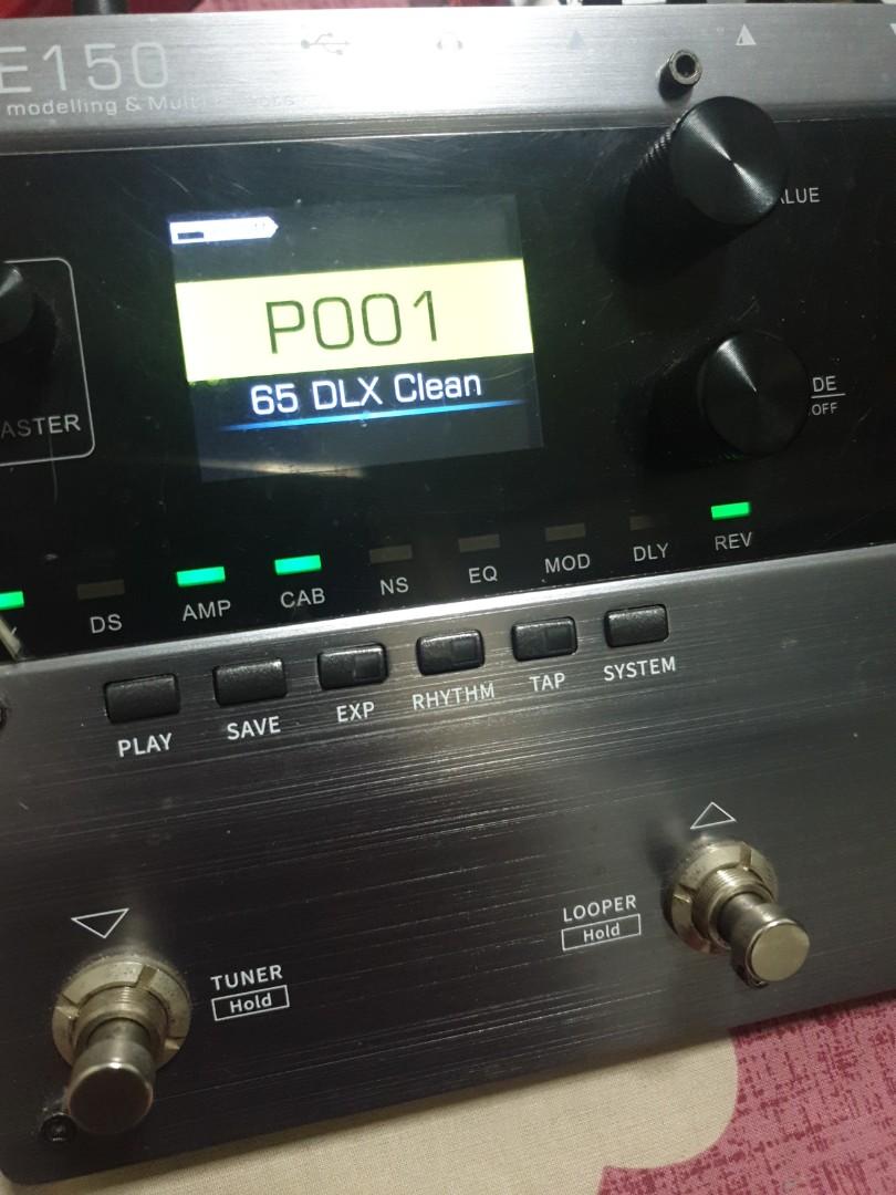 Mooer GE 150, Hobbies & Toys, Music & Media, Music Accessories on Carousell