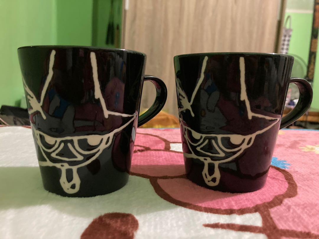 Moomin Rare Black Mug (Category: Other Kitchenware & Tableware) located in Manila. Submitted by hklylovez (Listing ID 1137897181, Image 1). Description: See pics details 300each Big Sale 250 1 pc Avail na lang sold na isa What you see is what you get pm for sure buyer only Original moomin characters Black stonewareceramic.