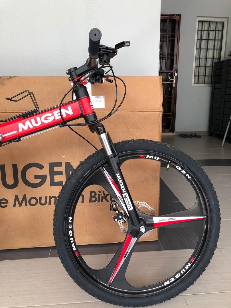 Mugen Foldable Mountain Bike