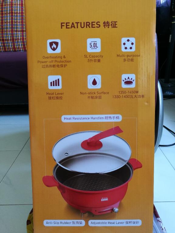 Multipurpose steamboat pot, TV & Home Appliances, Kitchen Appliances