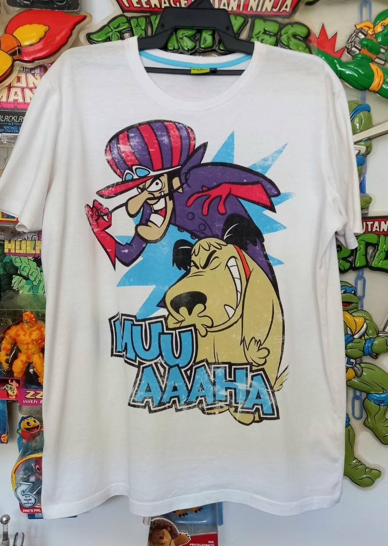 MUTTLEY & DICK DASTARDLY (Classic Wacky Races Cartoon) Imported T