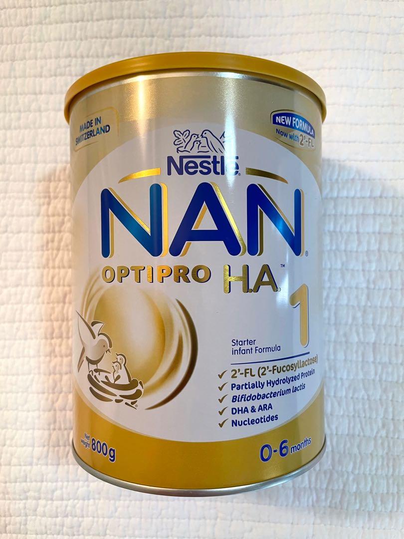 Nan milk hypoallergenic deals