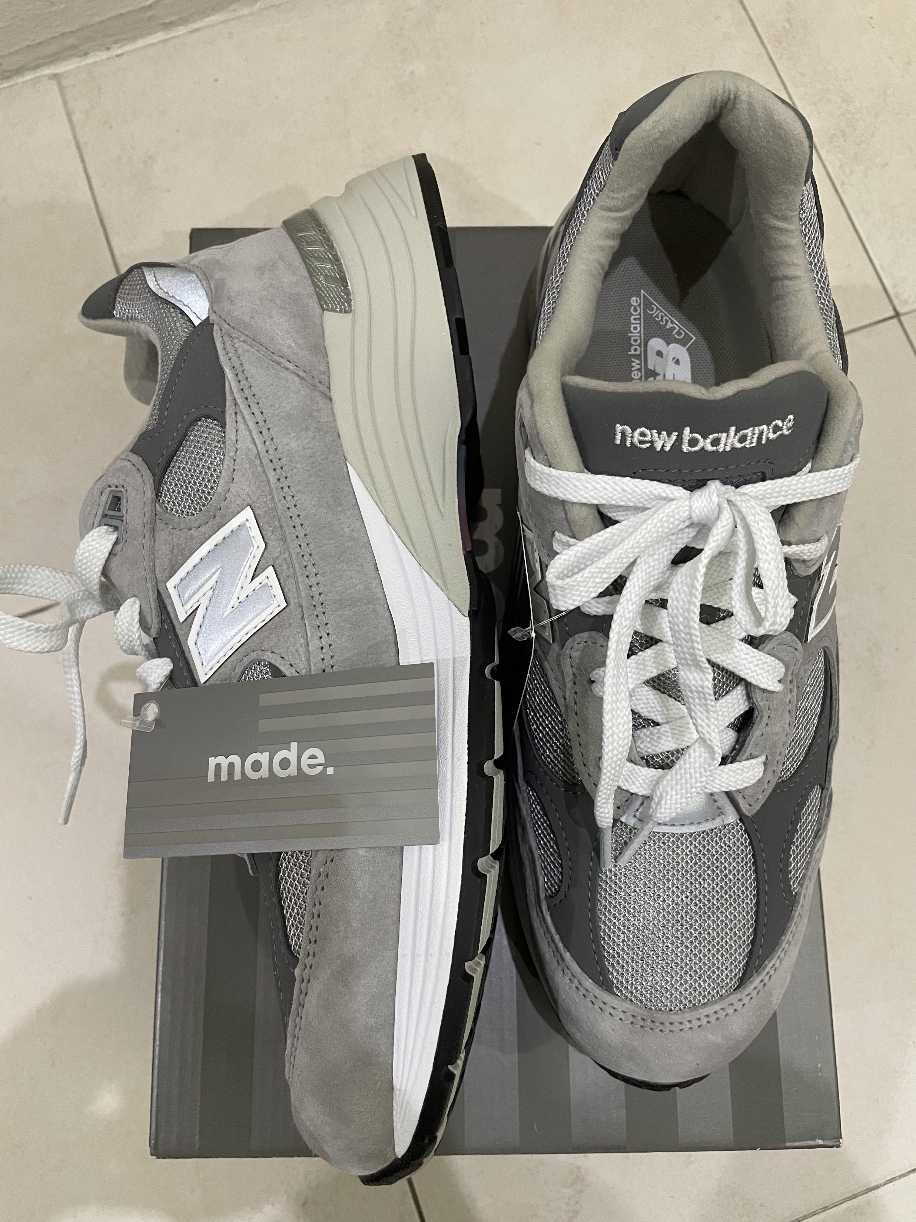 NB992 GR, Men's Fashion, Footwear 