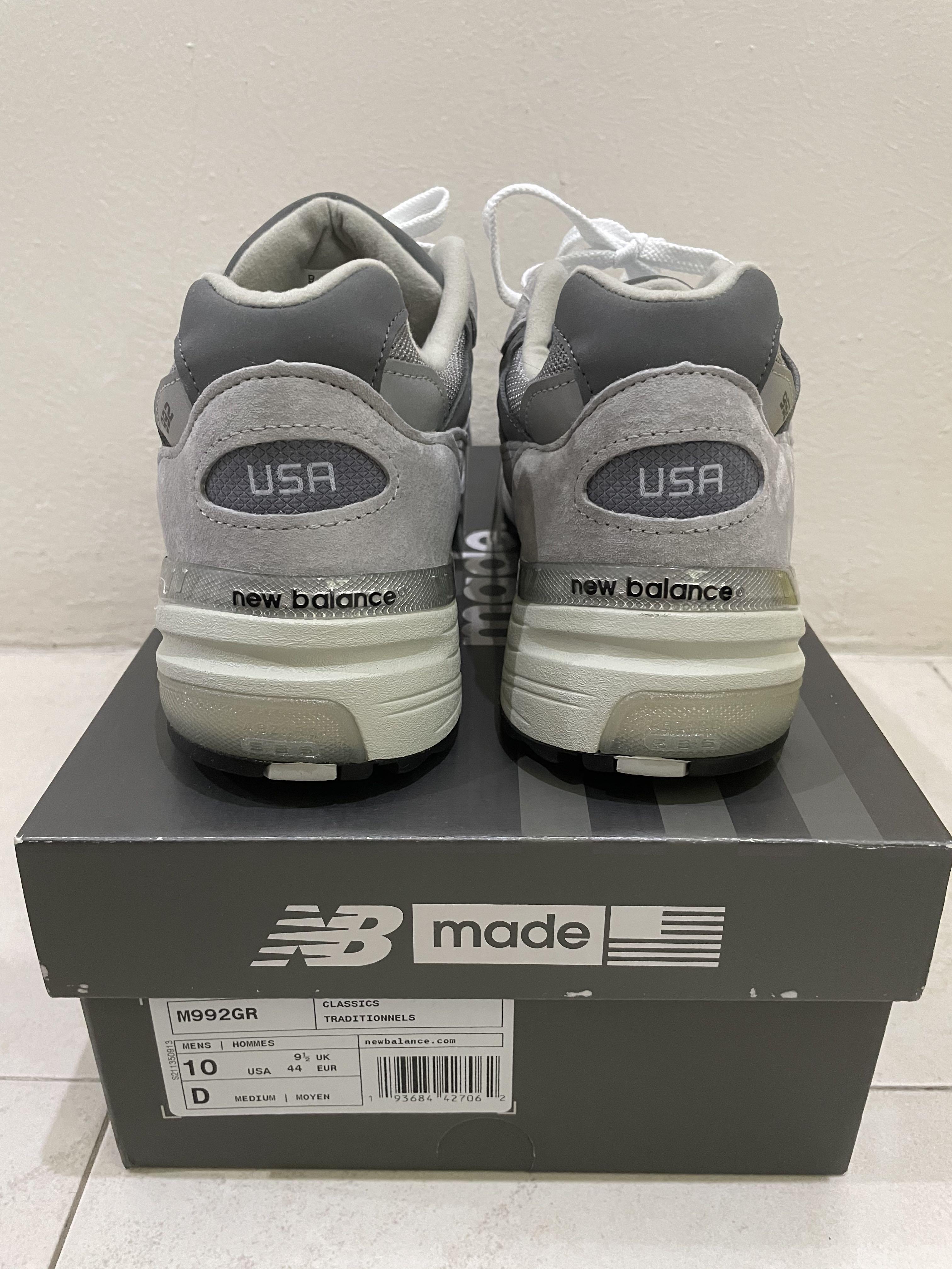 NB992 GR, Men's Fashion, Footwear 
