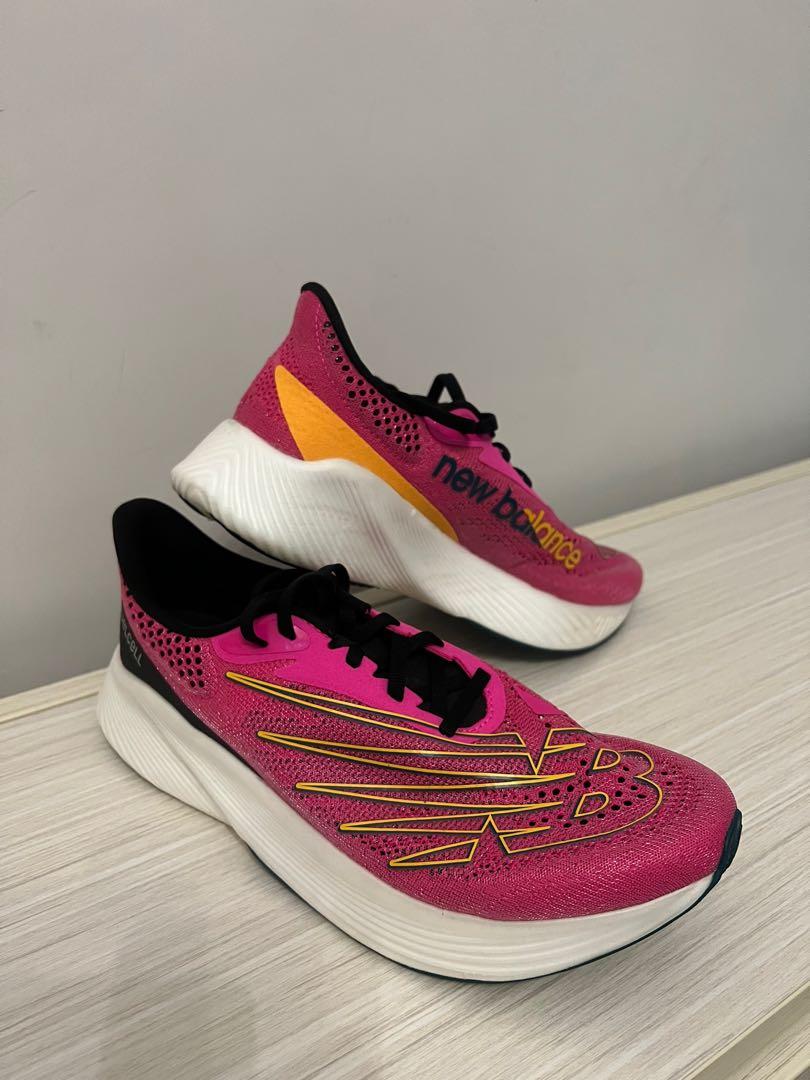 New Balance Fuelcell RC Elite V2 Pink 競賽級碳板跑鞋| US8.5, EU42