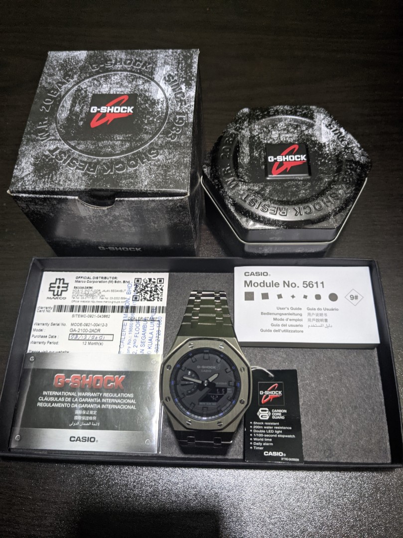G shock kotak original deals