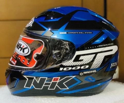 NHK GP 1000 blue Motorcycles Motorcycle Apparel on Carousell