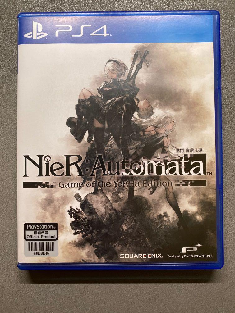 Nier Automata Game Of The Yorha Edition Ps4 Ps5 電子遊戲 電子遊戲 Playstation Carousell