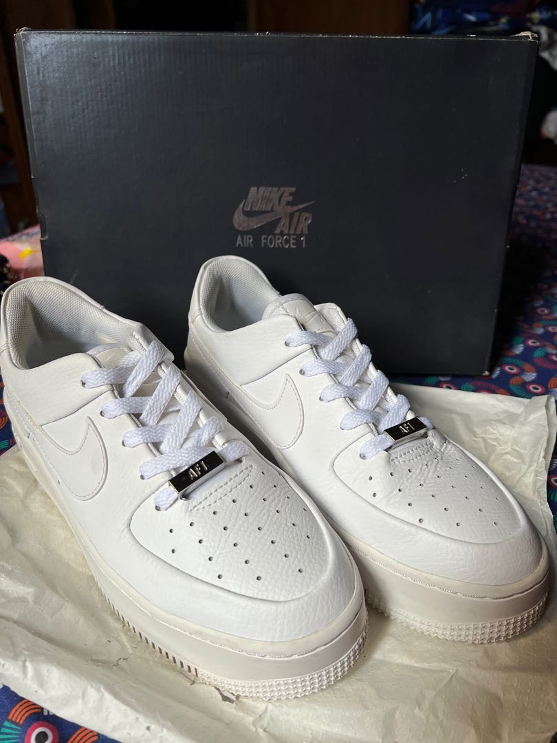 air force 1 low sage white