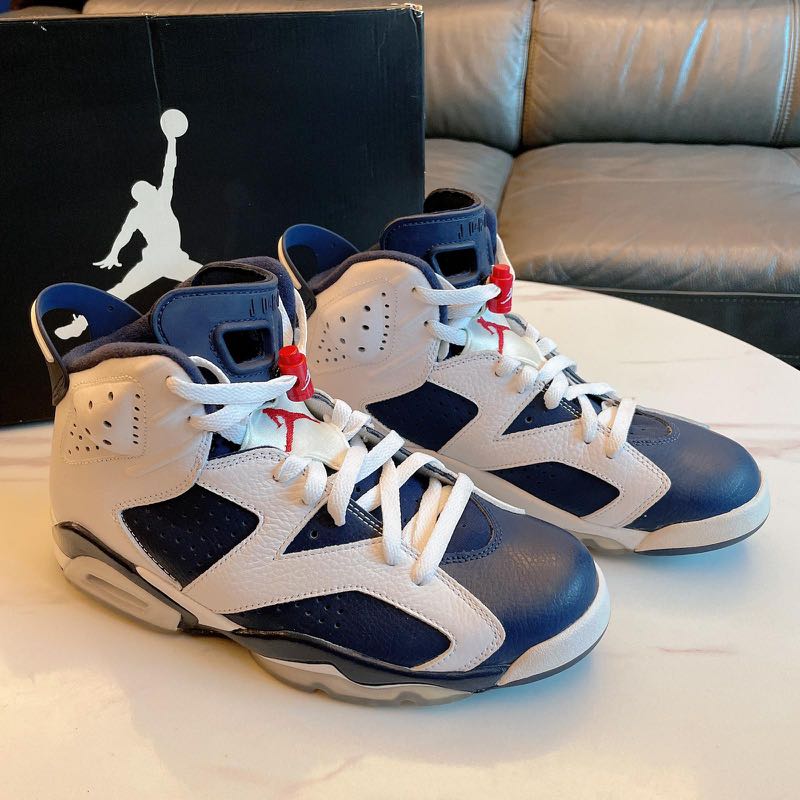 Jordan 6 olympic size 9 Clearance