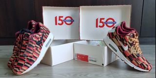 Nike x roundel air max 1 deals 'london underground'