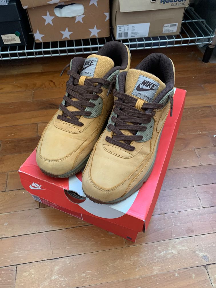 Nike air max hotsell 9 winter prm wheat