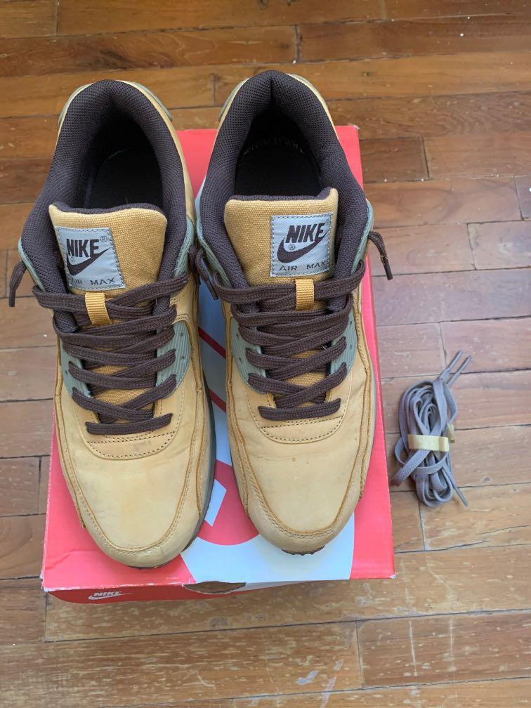 Air max 90 wheat pack on sale