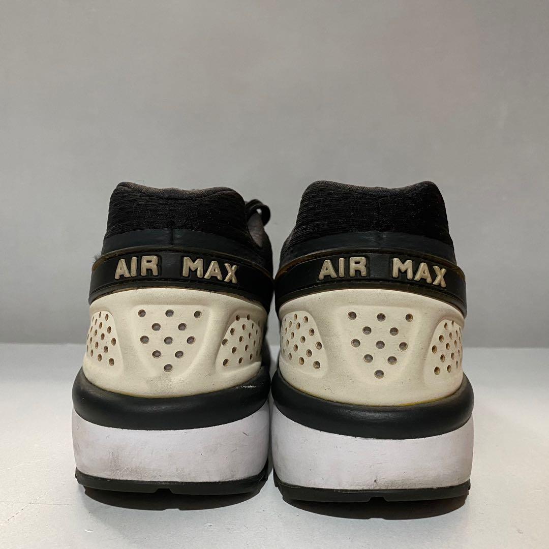 mens air max black and white