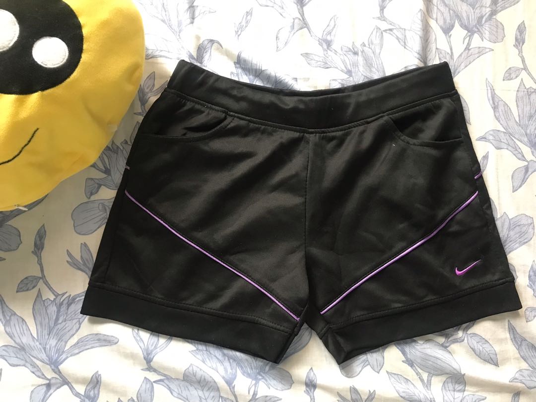 Nike black spandex discount