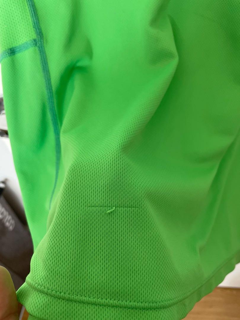 dri fit neon shirts