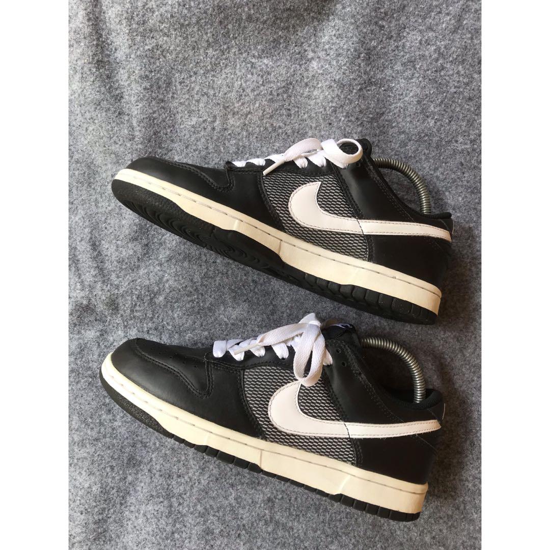 Nike Dunk Low Black White 2008, Men's Fashion, Men's