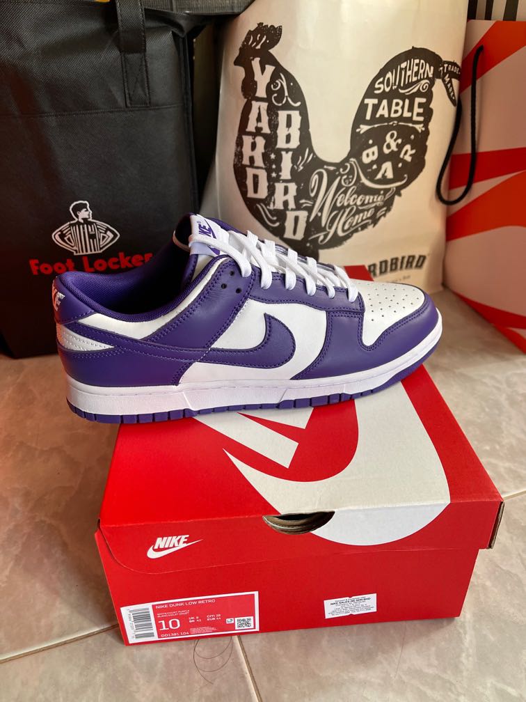 Nike Dunk Low Court Purple, Men's 