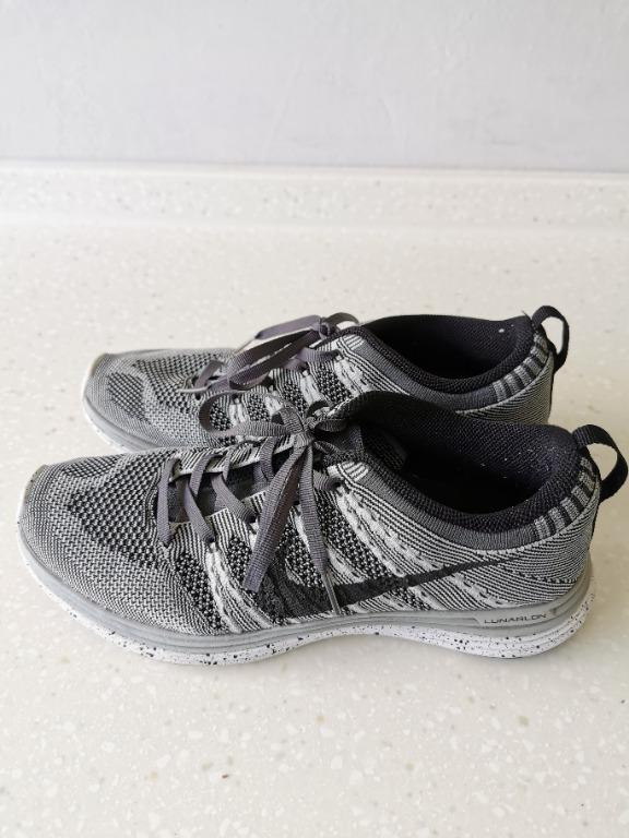 Nike Flyknit Lunar 1 Wolf grey Pre loved