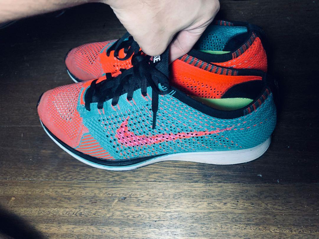 flyknit racer hyper jade