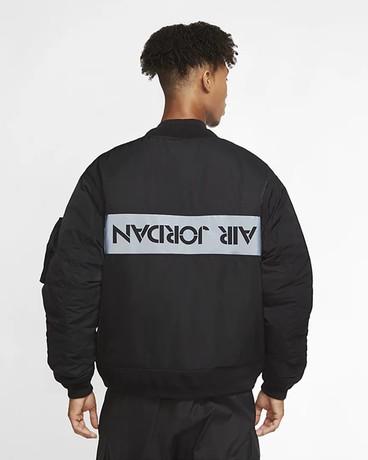 Nike Jordan MA 1 Flight Bomber Jacket 2021 CK6669 010
