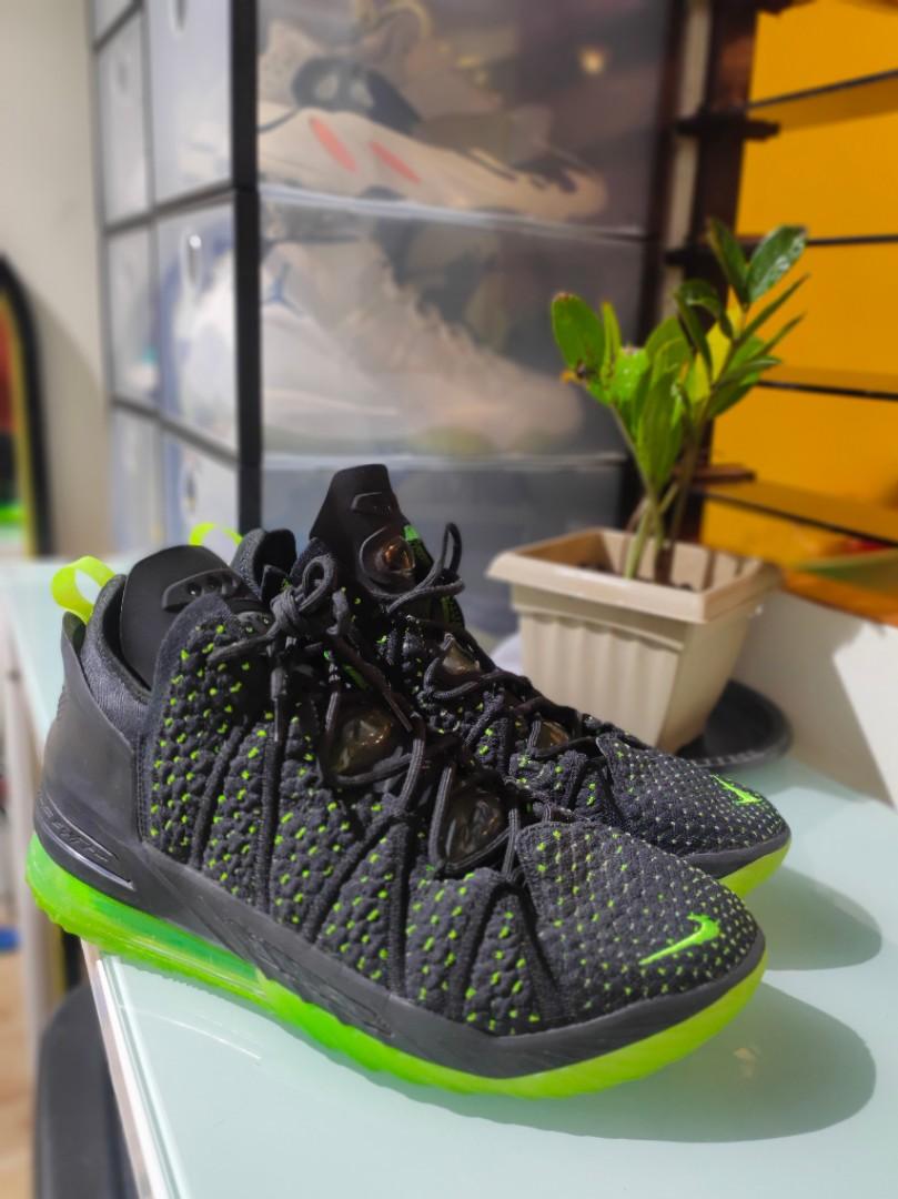 lebron 18 dunkman on feet