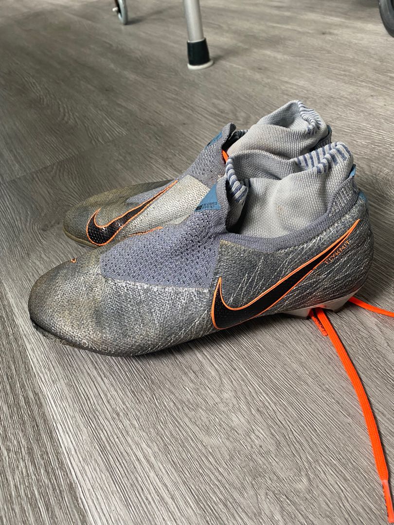 Nike Phantom Vision Elite DF FG, Men's Fashion, Footwear, Boots on Carousell