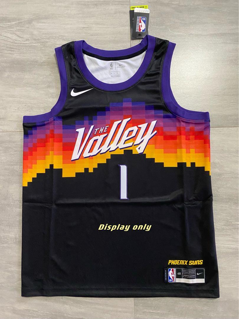 預訂太陽Phoenix Suns Devin Booker city edition swingman nba jersey