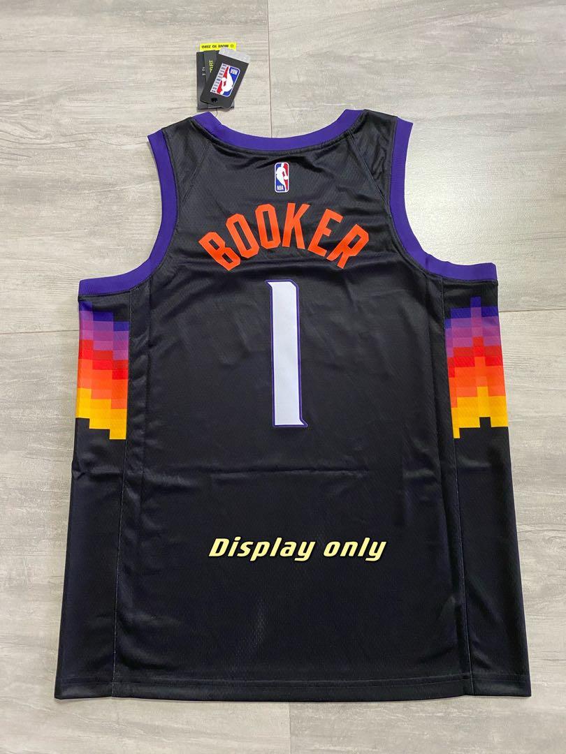 預訂太陽Phoenix Suns Devin Booker city edition swingman nba jersey