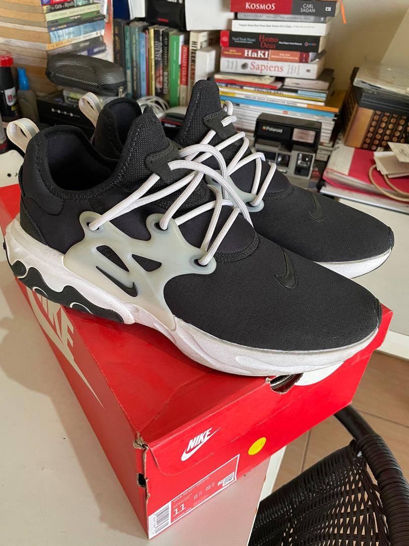 nike presto react ghost