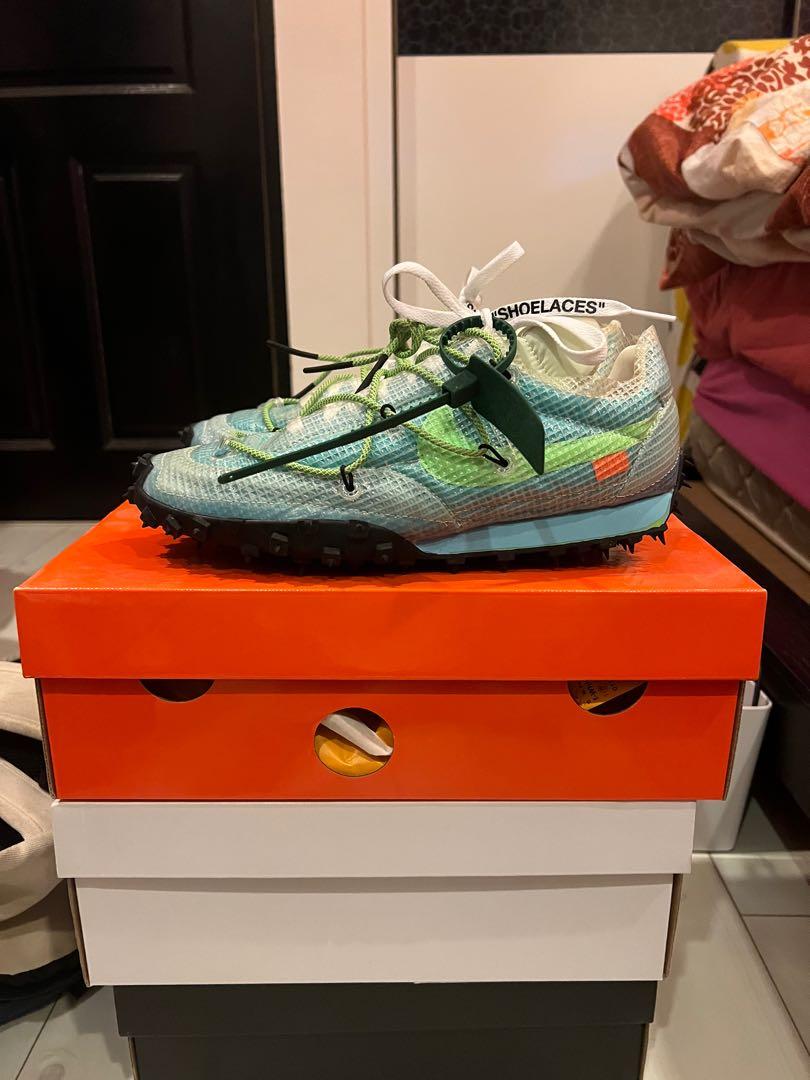 Nike Waffle racer off white, Men's 