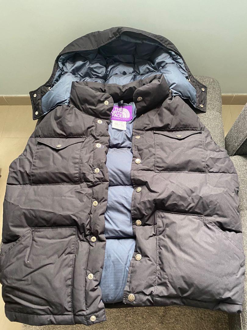 the north face blue label