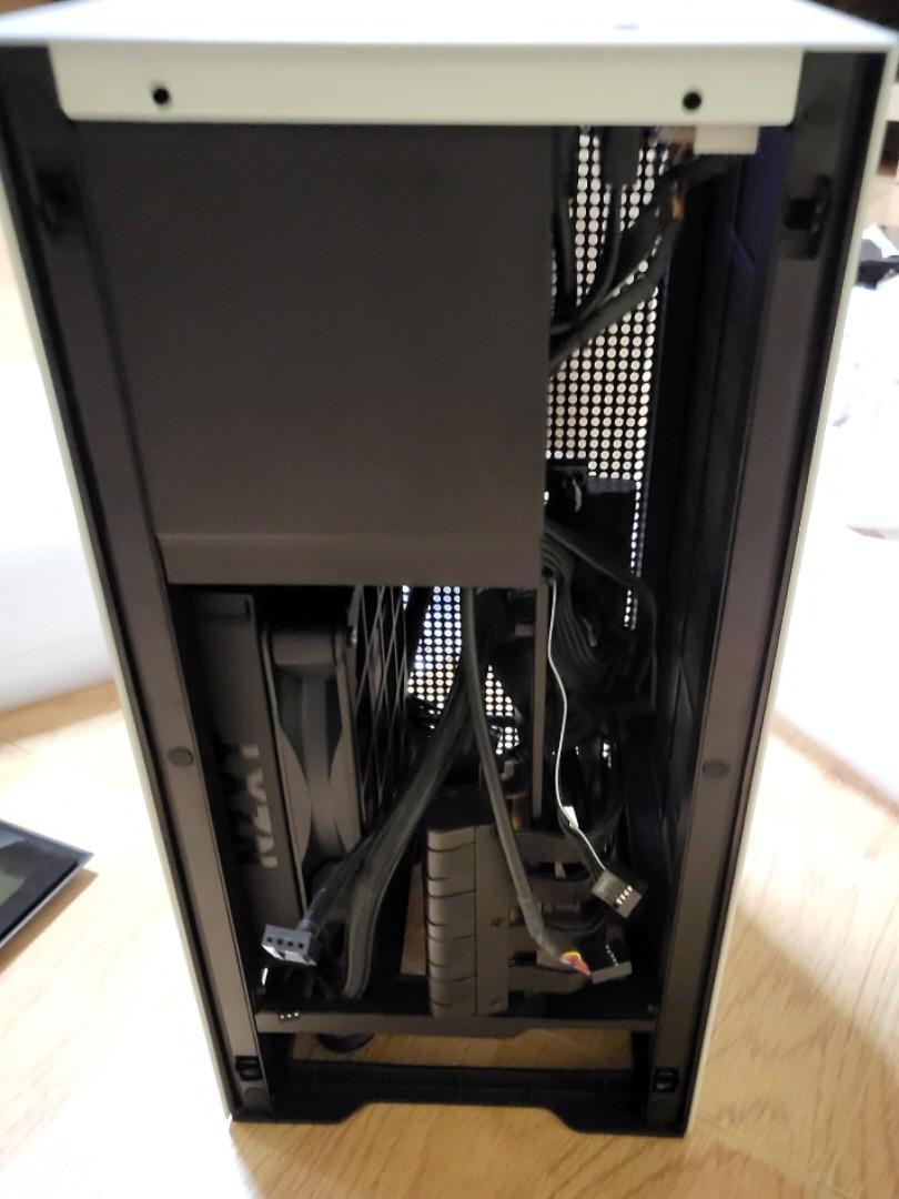 NZXT H1 Review: SFF Excellence, PSU and AIO Included