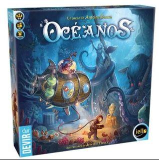 Oceanos iello board game