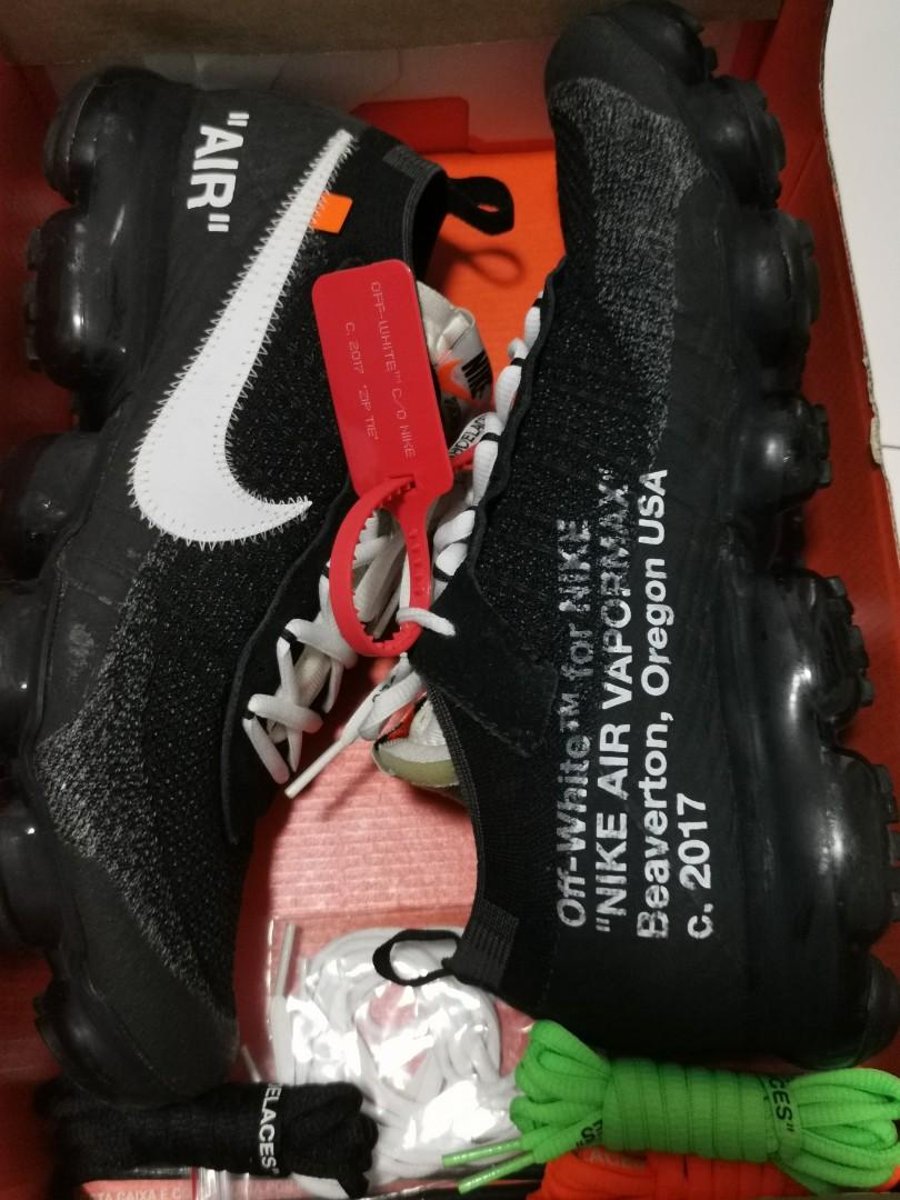 Off white air outlet vapormax 97