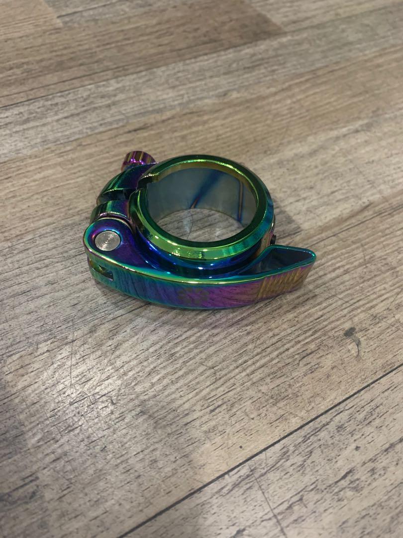 Oil slick seat clamp 2025